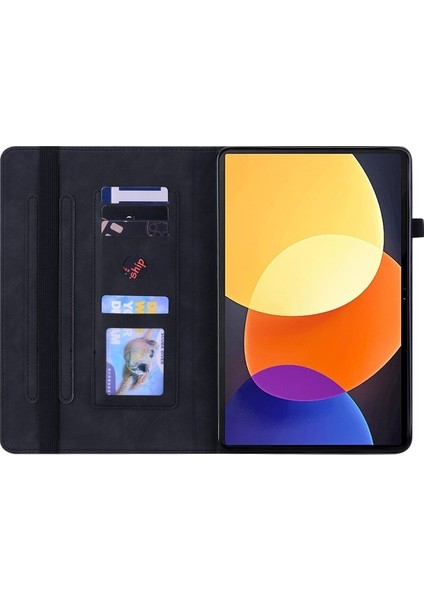Xiaomi Redmi Pad 5g Için Fermuarlı Deri Tablet Kılıfı (Yurt Dışından)