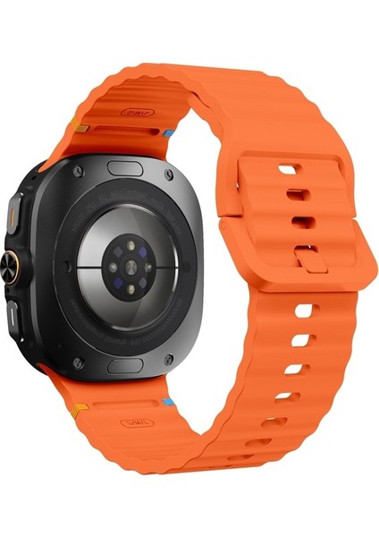 Samsung Galaxy Watch Ultra 47MM Için Silikon Saat Kayışı (Yurt Dışından) modelleri