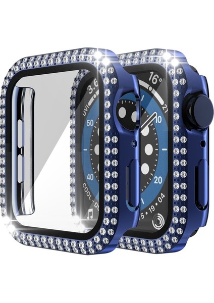 Apple Watch 6 & Se & 5 & 4 44 mm Lacivert (Yurt Dışından)