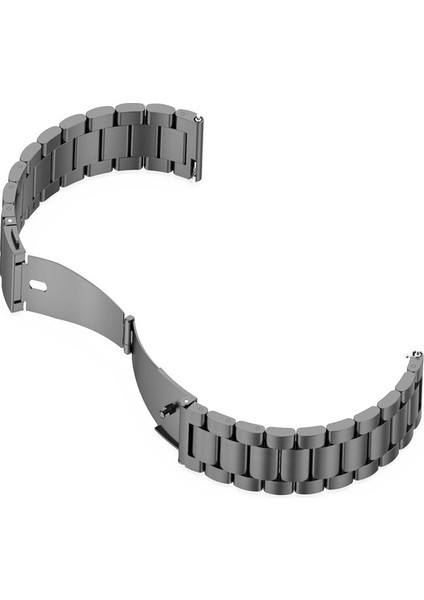 Huawei Gt 3 Pro 43MM Gri Metal Ste Saat Band (Yurt Dışından)