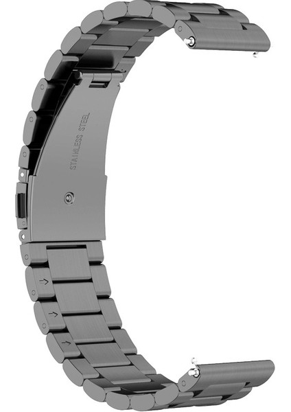 Huawei Gt 3 Pro 43MM Gri Metal Ste Saat Band (Yurt Dışından)