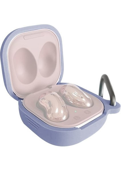 Samsung Galaxy Buds Live / Pro Case Gri Mavi Için (Yurt Dışından)
