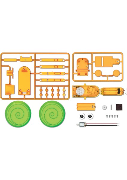 Nessiworld 4M Salyangoz Robot Kiti fiyatları