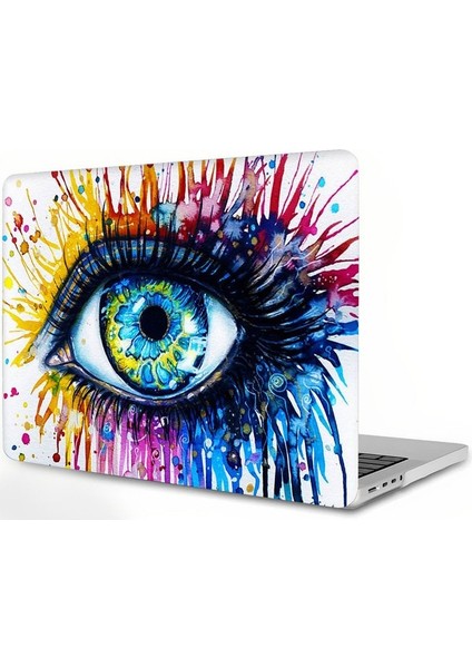 M3 MacBook Air 15 Inç Kılıf ile Uyumlu 2024 2023 A3114 A2941 M2 Retina Ekran Dokunmatik Kimlik, MacBook Air 15.3 Için Plastik Sert Kılıf (Yurt Dışından)