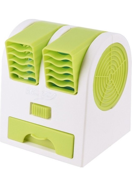 Taşınabilir USB Şarjlı Masaüstü Küçük Fan (Yurt Dışından)