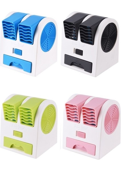 Taşınabilir USB Şarjlı Masaüstü Küçük Fan (Yurt Dışından)