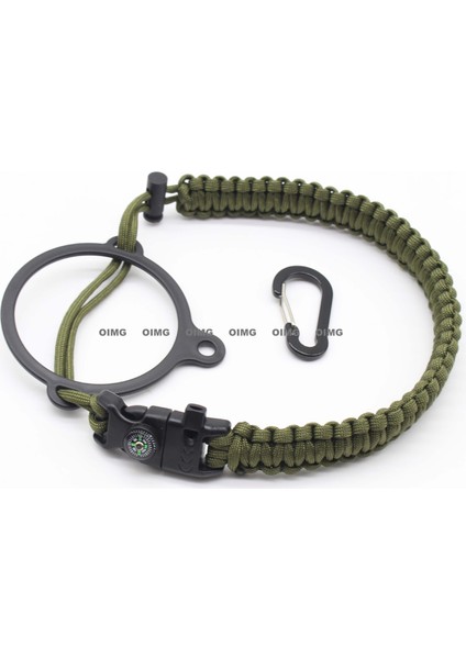 Yeni Açık Bilezik Yedi Çekirdekli Şemsiye Ipi Vücut Koruma Bileziği Şemsiye Ipi Çok Fonksiyonlu El Ipi (Yurt Dışından)