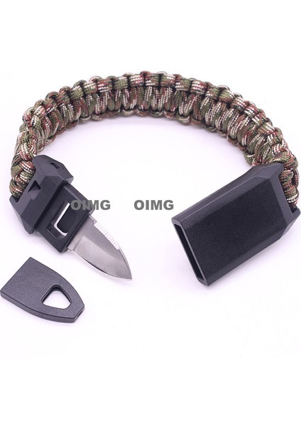 Yeni Açık Bilezik Yedi Çekirdekli Şemsiye Ipi Vücut Koruma Bileziği Şemsiye Ipi Çok Fonksiyonlu El Ipi (Yurt Dışından)