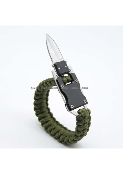 Yeni Açık Bilezik Yedi Çekirdekli Şemsiye Ipi Vücut Koruma Bileziği Şemsiye Ipi Çok Fonksiyonlu El Ipi (Yurt Dışından)