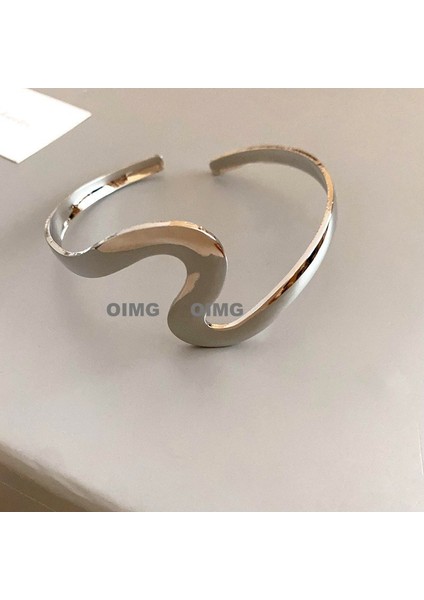 Yeni Ağır Sanayi Iyi Şanslar Bilezik Zarif Işık Lüks Mizaç Bilezik Kişiselleştirilmiş Nimet El Takı (Yurt Dışından)