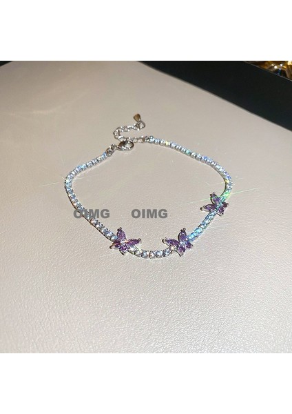 Yeni Ağır Sanayi Iyi Şanslar Bilezik Zarif Işık Lüks Mizaç Bilezik Kişiselleştirilmiş Nimet El Takı (Yurt Dışından)