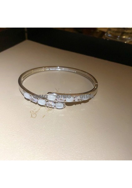 Yeni Elektroliz Zirkonya Aşk Iyi Şans Bilezik Niş Tatlı Yüz Nimet Bilezik Mizaç Bilezik Duygusu Ile (Yurt Dışından)