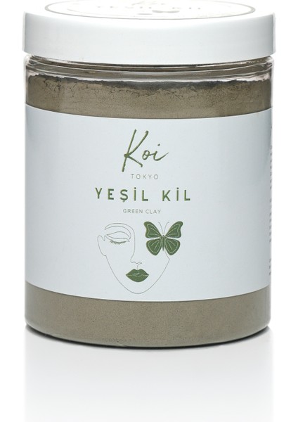 Yeşil Kil Maskesi