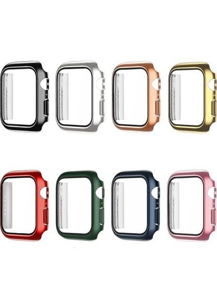 Apple Watch S 7 45 mm Pembe Için Ektroplatılmış Pc Kılıfı (Yurt Dışından) modelleri