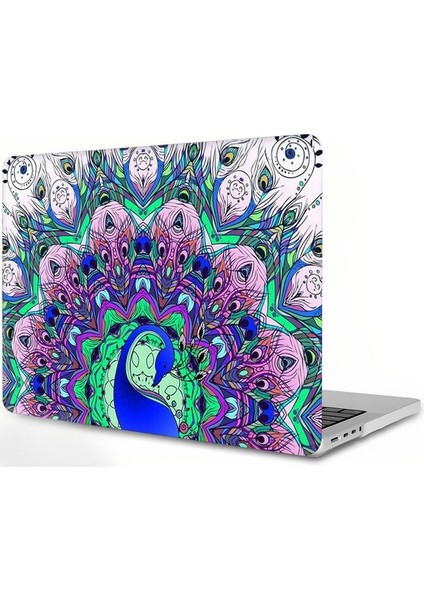 MacBook Pro 14 Inç Kılıf ile Uyumlu 2023-2021 M3 A2918 A2992 A2779 A2442 M2 M1 Çip Dokunmatik Kimlik ile (Yurt Dışından)