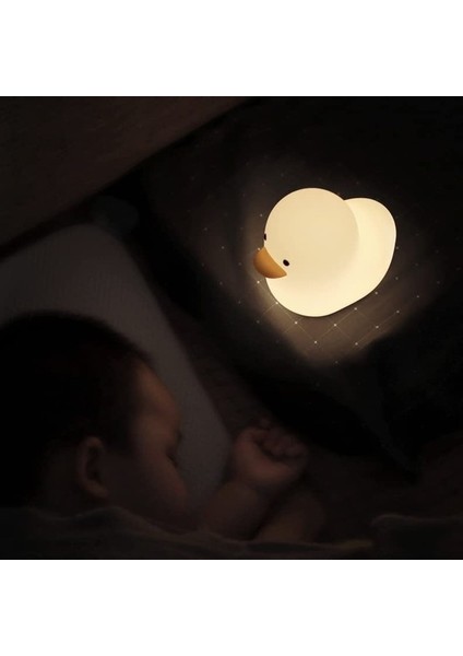 Çocuklar Için LED Karikatür Figürlü Gece Lambası (Yurt Dışından)