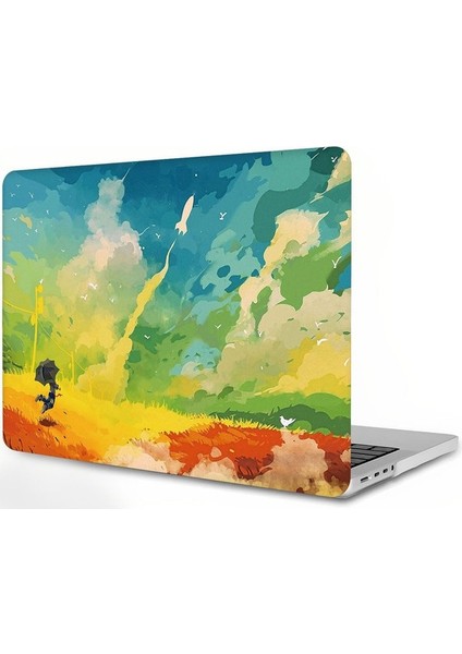 MacBook Air 13 Inç Kılıf ile Uyumlu MacBook Air Case 2021 2020 2019 2018 Model A2337 M1 A2179 A1932 Touch Id ile (Yurt Dışından)