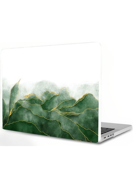 MacBook Air ile Uyumlu 13 Inç Kılıf 2022 2021 2020 2019 2018 Yayın A2337 M1 A2179 A1932 Touch Id, Plastik Sert Kabuk Kılıf (Yurt Dışından)