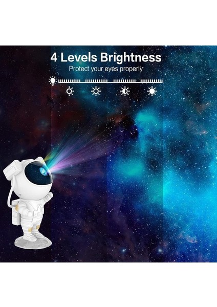 Astronot Galaxy Projektörü Gece Lambası (Yurt Dışından) fırsatları