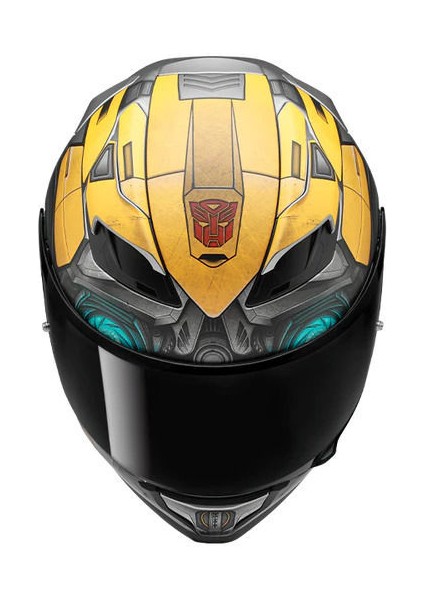 F71 Bumblebee MC3SF Kapalı Motosiklet Kaskı fırsatları