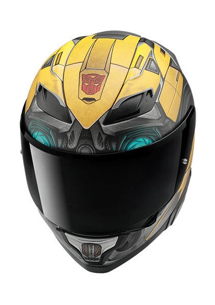 F71 Bumblebee MC3SF Kapalı Motosiklet Kaskı indirimleri