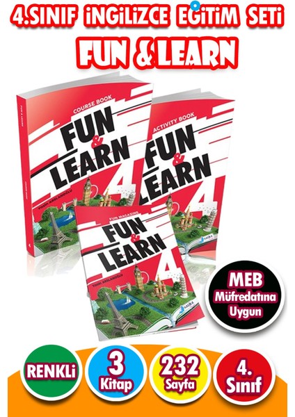 4. Sınıf Ingilizce Eğitim Seti Fun & Learn