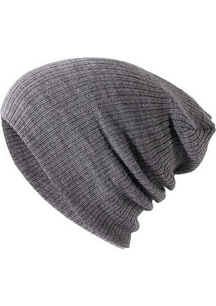 Basit Yumuşak Bere Ince Örme Şapkalar Dış Mekan Sıcak Soğuk Geçirmez (Yurt Dışından) fiyatları