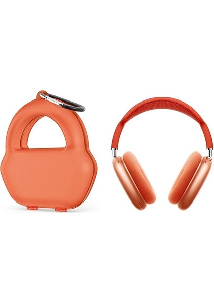 Max Için Taşınabilir Kulaklık Taşıma Çantası - Kırmızı (Yurt Dışından) modelleri