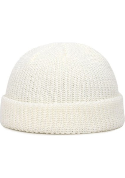 Kışlık Sıcak Kasketler Günlük Kısa Iplik Hip Hop Şapka Yetişkin Erkekler (Yurt Dışından)