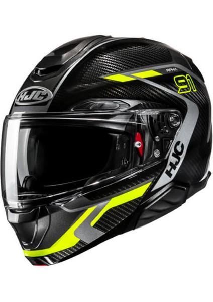 RPHA91 Carbon Lagos MC3H Çene Açılır Motosiklet Kaskı