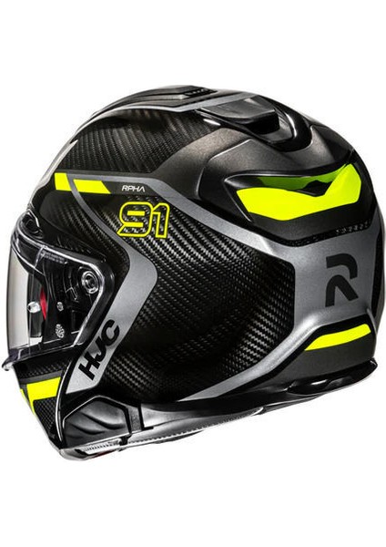 RPHA91 Carbon Lagos MC3H Çene Açılır Motosiklet Kaskı fiyatları