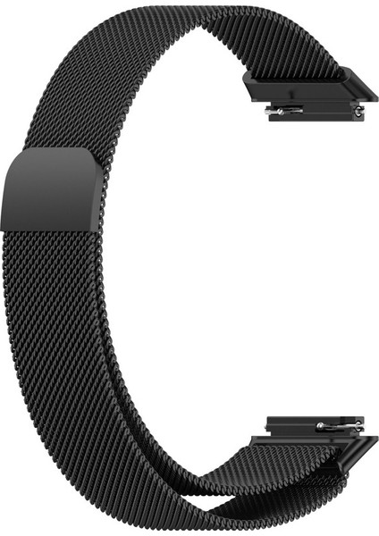 Huawei Band7 Için Paslanmaz Çelik Metal Watch Band Manyetik Loopback Bileklik (Yurt Dışından)