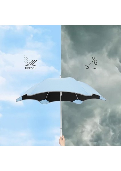 Yaratıcı Uzun Saplı Güneş Kremi Anti-Üvey Güneş Umbrla Mor (Yurt Dışından) fiyatları