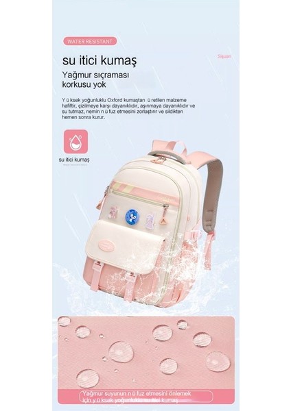 2024 Yeni Japon Tarzı Ortaokul ve Lise Kız Ilköğretim Okulu Altıncı Sınıf Kontrast Renkli Sırt Çantası Tembel Tarzı Kız Okul Çantası (Yurt Dışından) indirimleri