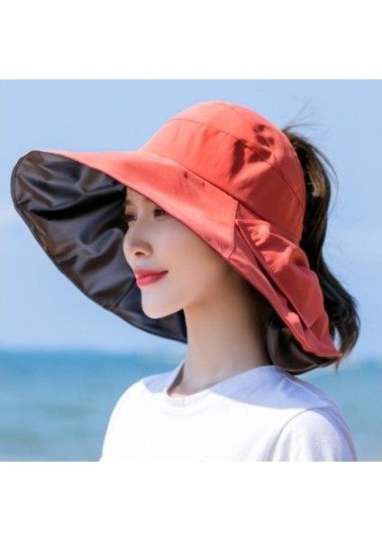 Kadın Güneş Koruma Şapkası (Yurt Dışından)