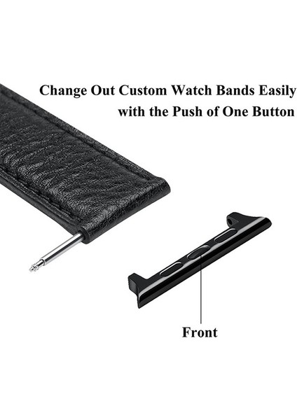 Apple Watch S 44MM / 42MM Gül Altın Için Akustik Kulak Konektörü (Yurt Dışından) modelleri