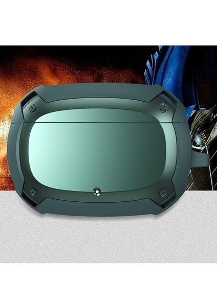 Beats Studio Buds Siyah + Mavi Için Bumblebee Zırh Kulaklık Kılıfı (Yurt Dışından)