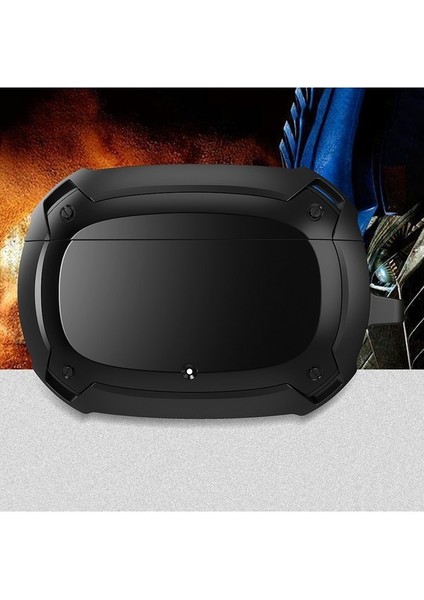 Beats Studio Buds Siyah + Mavi Için Bumblebee Zırh Kulaklık Kılıfı (Yurt Dışından)