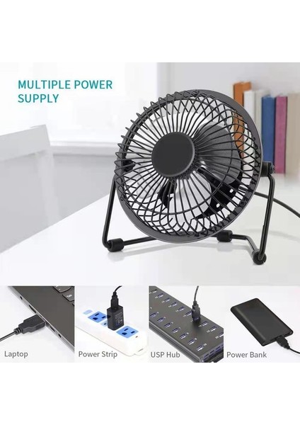 Masaüstü Mini USB Elektrikli Fan (Yurt Dışından)