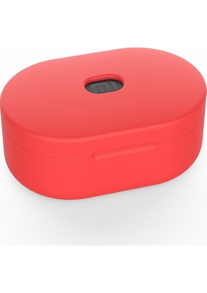 Redmi White Bluetooth Kulaklık Silikon Kılıf (Yurt Dışından)