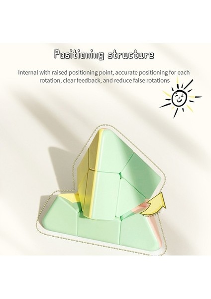 Moyu Magic Tower S Magic Cube, Renk: Boncuk (Yurt Dışından) modelleri