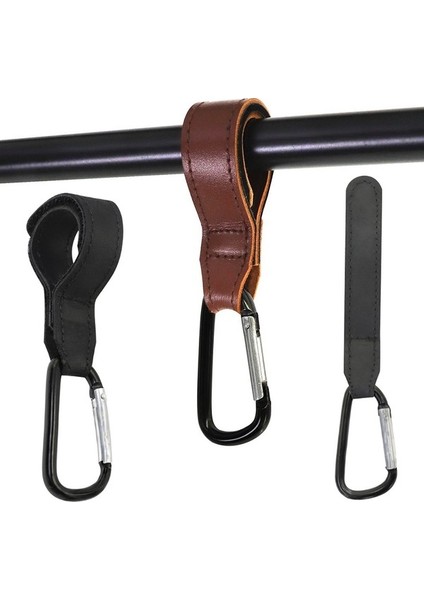 2'li Bebek Arabası Uygun Karabiner Kancası Siyah (Yurt Dışından) fiyatları