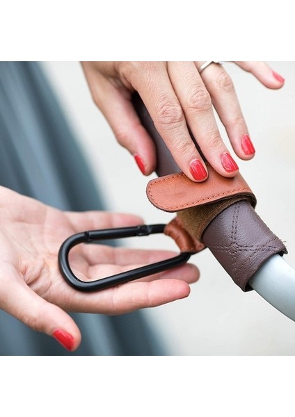 2'li Bebek Arabası Uygun Karabiner Kancası Siyah (Yurt Dışından) modelleri