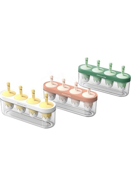 Silikon Küçük Kar Dağ Popsicle Kalıp Diy Dondurma Kalıbı Ev Popsicle Dondurma Dondurma Kalıbı Ev Yapımı Popsicle Kutusu (Yurt Dışından) fiyatları