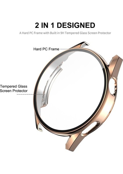Huawei Için Enkay Pc Case - Gl Film Gt 3 46 Mm. Siyah (Yurt Dışından)