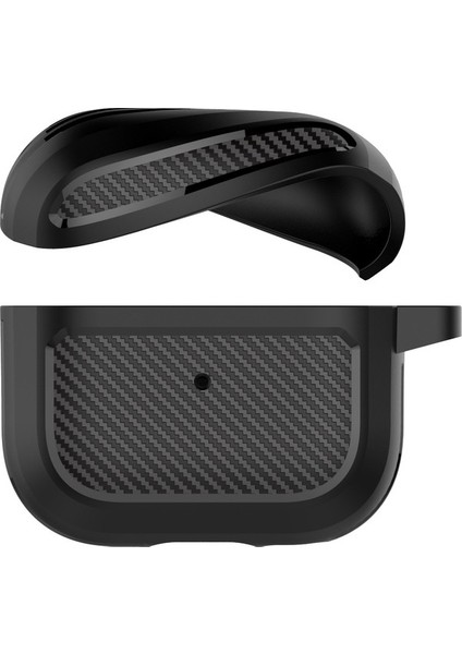 3 Yeşil Için Karbon Fiber Tpu Kulaklık Kılıfı (Yurt Dışından) modelleri