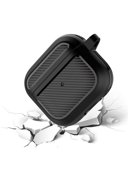 3 Yeşil Için Karbon Fiber Tpu Kulaklık Kılıfı (Yurt Dışından) fırsatları