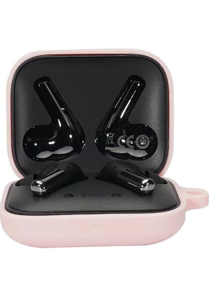 Oneplus Buds Pro Kırmızı Için Silikon Kılıf (Yurt Dışından)