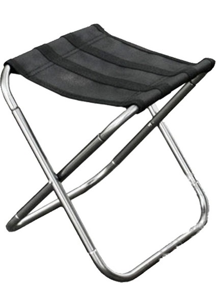 Dış Mekan Taşınabilir Katlanır Tabure Boyut 25*22*26CM Gümüş (Yurt Dışından) indirimleri