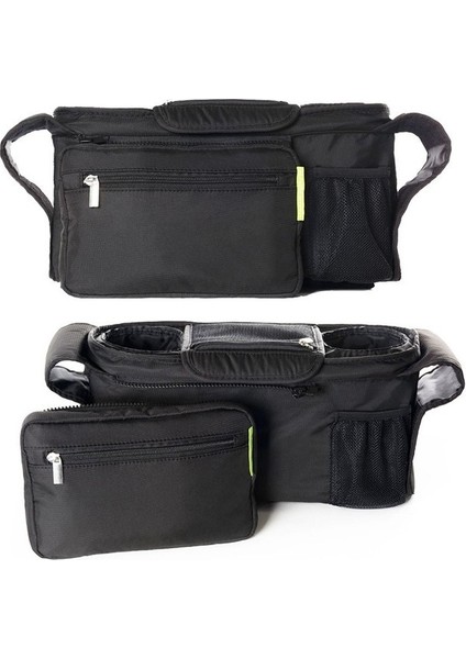 Bebek Arabası Depolama Çantası Siyah (Yurt Dışından) fiyatları